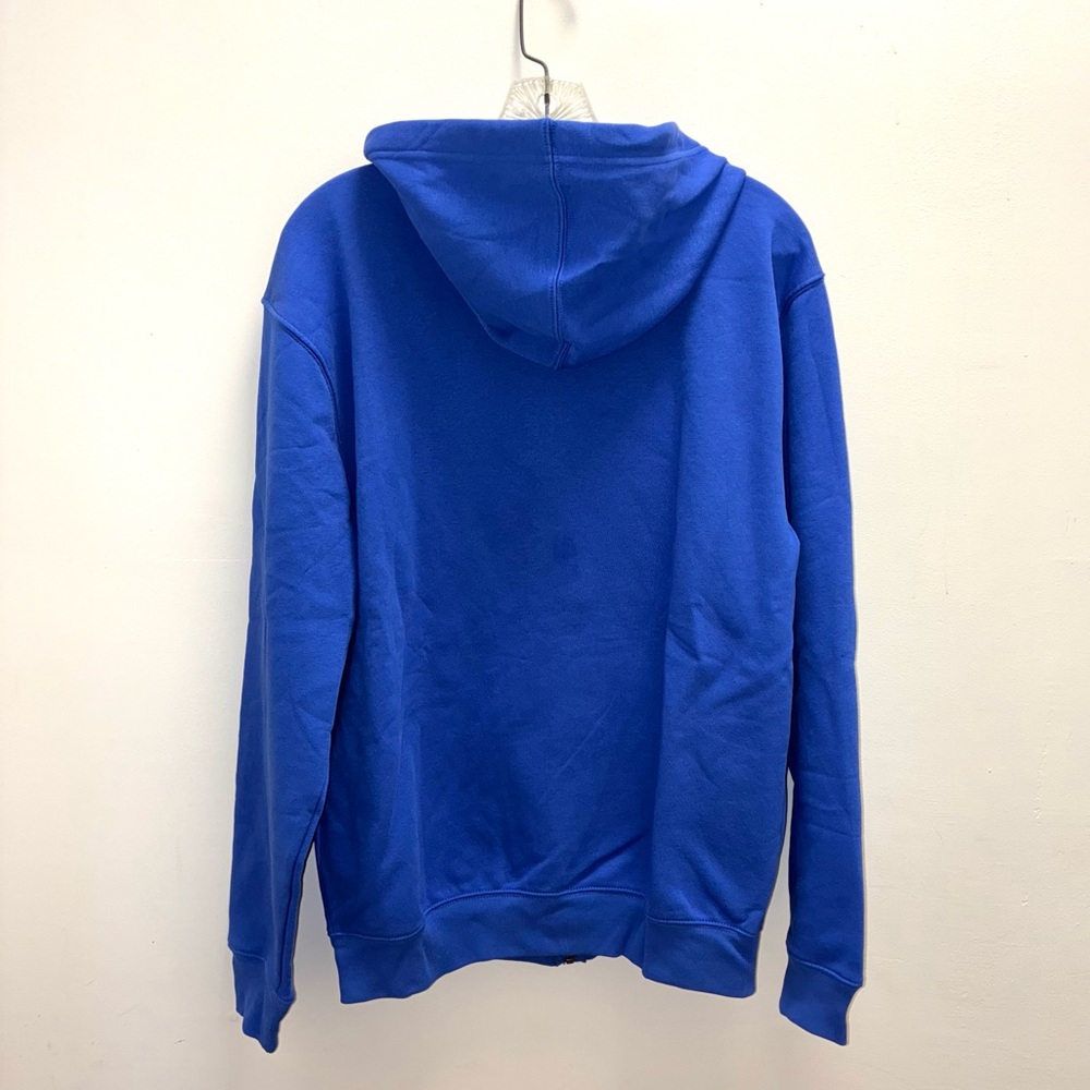 GAP Men’s Royal Blue Hoodie with Zip Closure Size Medium - Picture 2 of 3